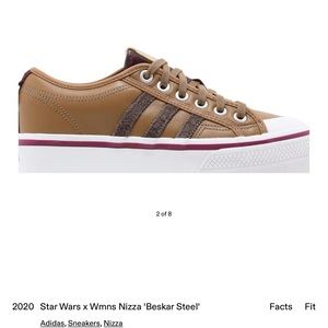 Womens platform Nizza 2020 Star Wars size 6.5 with box ,